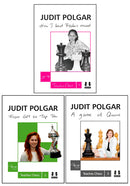 Judit Polgar Teaches Chess Collection (3 Books)