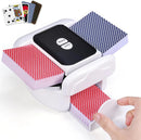 Automatic Card Shuffler - 2 Deck Rechargeable