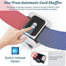 Automatic Card Shuffler - 2 Deck Rechargeable