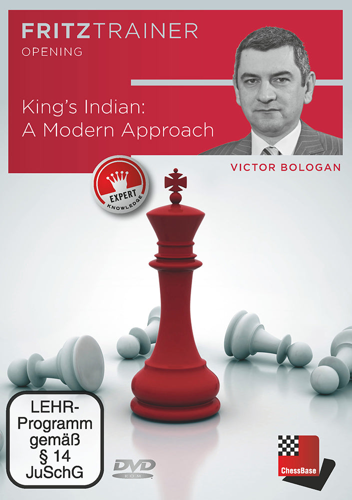 King’s Indian: A Modern Approach - Victor Bologan (PC-DVD)