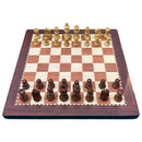 Lasker Travel Magnetic Chess Set with Carry Case (25 x 25cm)