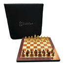 Lasker Travel Magnetic Chess Set with Carry Case (25 x 25cm)