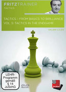 Tactics - from Basics to Brilliance Vol 5 - Valeri Lilov (PC-DVD)