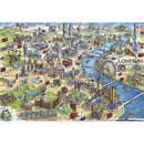 London Landmarks - 500 Piece Jigsaw Puzzle