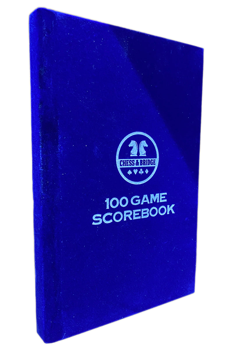 Luxury Hardback Chess Scorebook