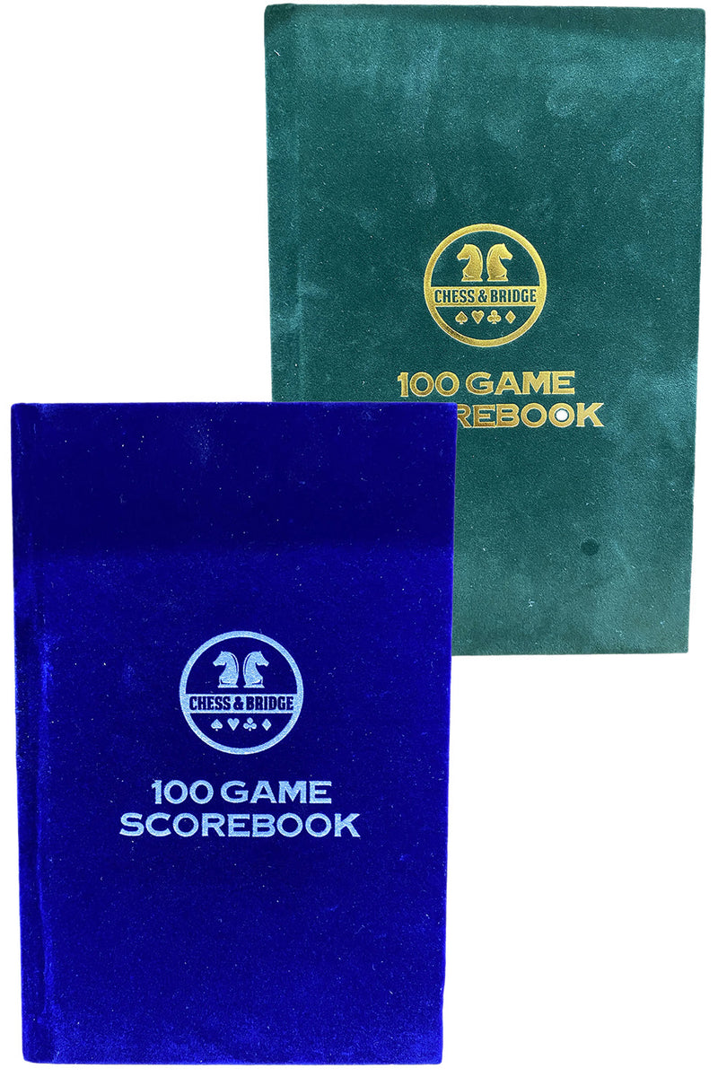 Luxury Hardback Chess Scorebook