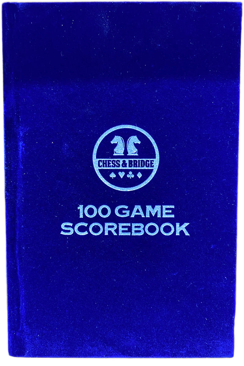 Luxury Hardback Chess Scorebook