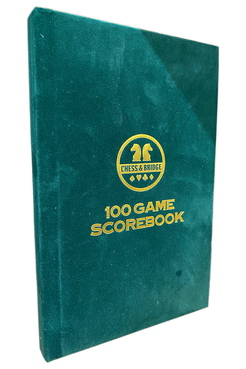 Luxury Hardback Chess Scorebook