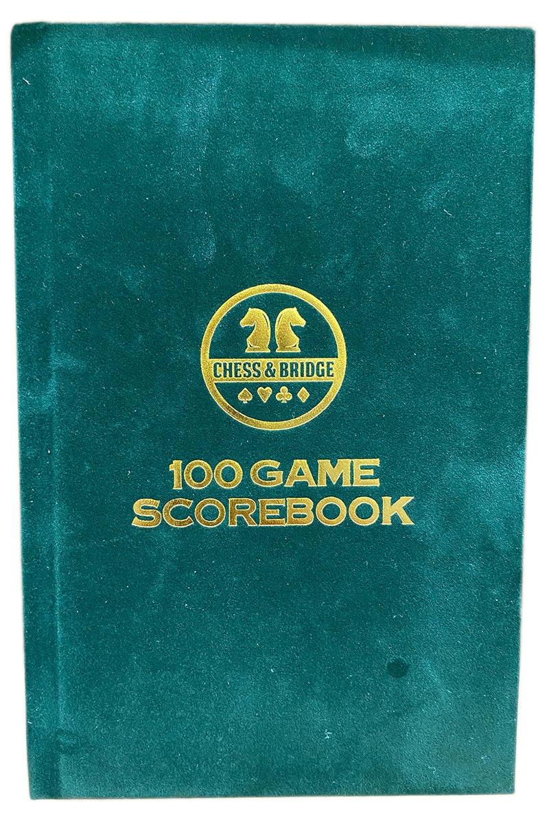 Luxury Hardback Chess Scorebook