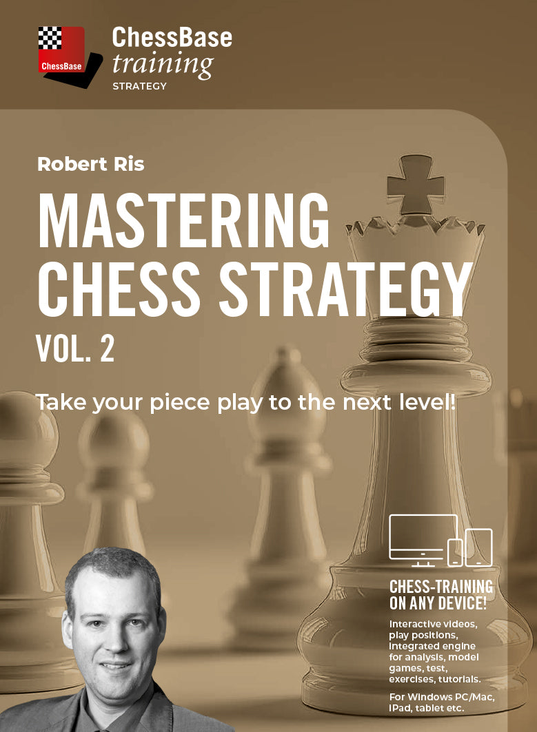 Mastering Chess Strategy Vol. 2 - Robert Ris