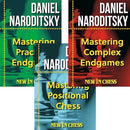 Mastering Chess with Daniel Naroditsky Complete Set: Positional, Practical & Complex (3 books)