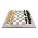 Modern Classic Staunton 3.75" King Ebonised Chess set (Board & Pieces)