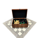 Modern Classic Staunton 3.75" King Ebonised Chess set (Board & Pieces)