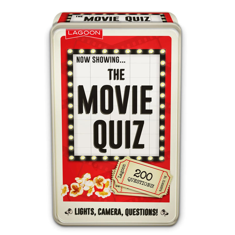 The Movie Quiz Card Game