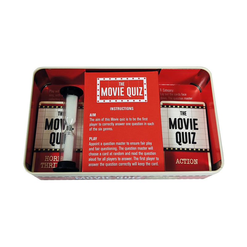 The Movie Quiz Card Game
