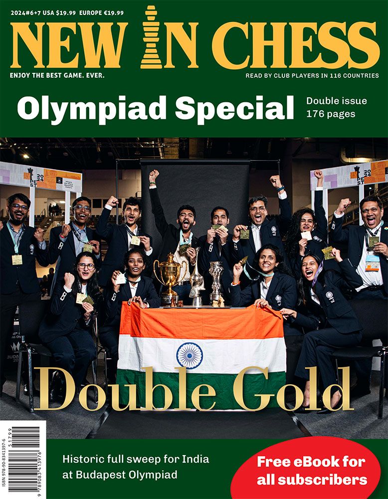 New In Chess Magazine 2024/6+7