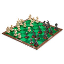 Minecraft Chess Set – Overworld Heroes Vs. Hostile Mobs