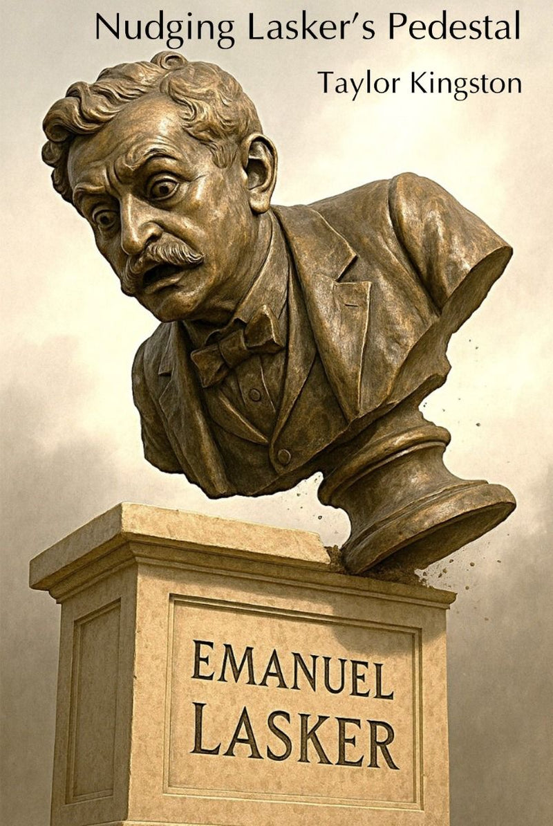 Nudging Lasker's Pedestal - Taylor Kingston