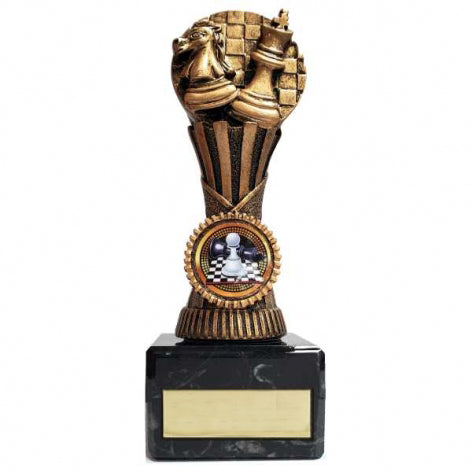 Orb Chess Trophy 6in (15cm )