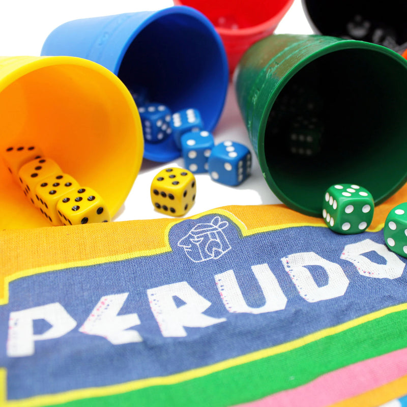 Perudo - The Classic Game of Liar Dice