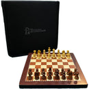 Petrosian Travel Magnetic Chess Set with Carry Case (20 x 20 cm)