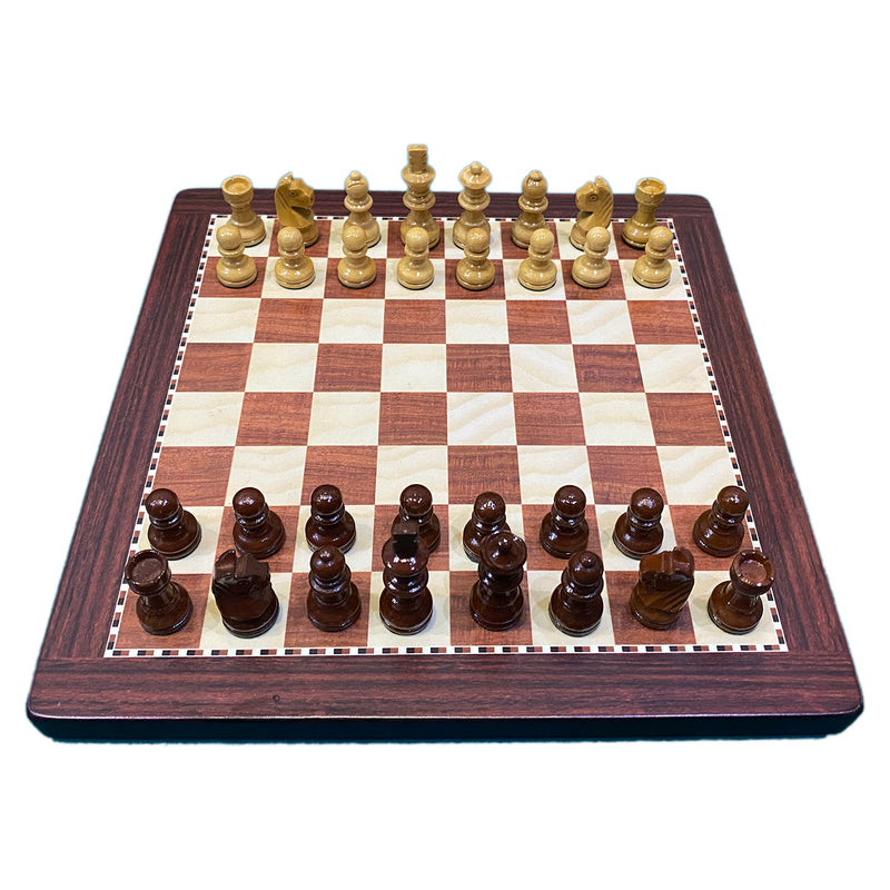 Petrosian Travel Magnetic Chess Set with Carry Case (20 x 20 cm)