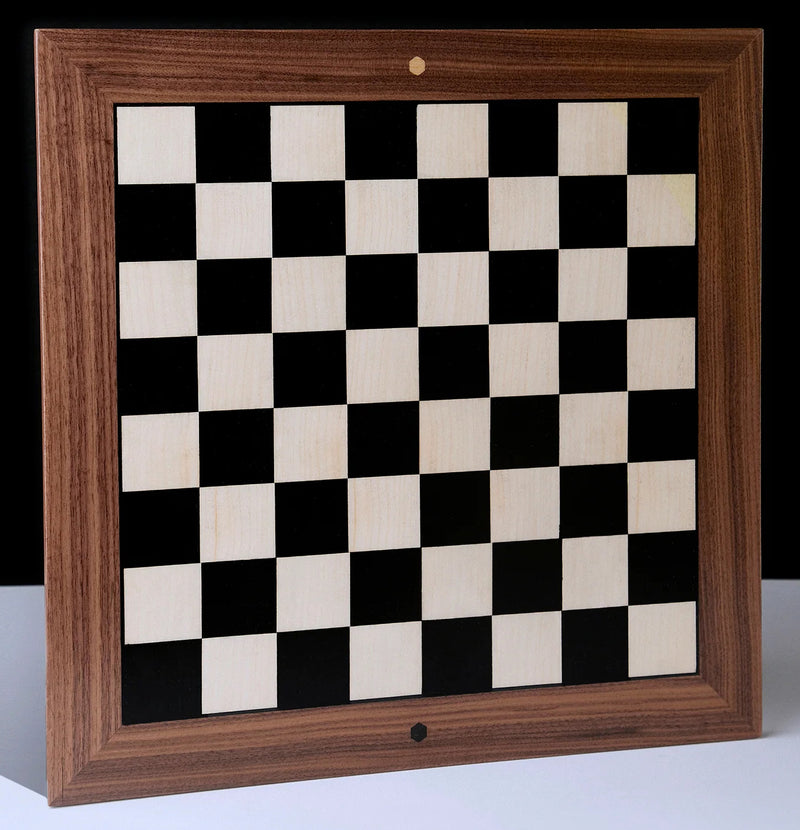 World Chess Home Edition Board in Black and White