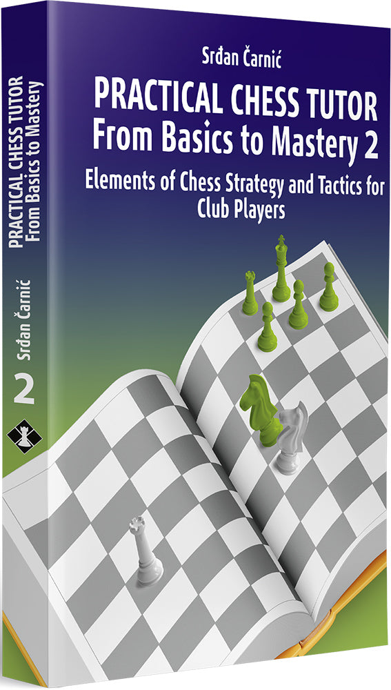 Basic Chess Lesson Practical Chess Tutor: From Basics to Mastery 2 - Srdjan Carnic