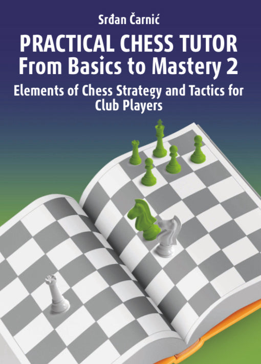 Basic Chess Lesson Practical Chess Tutor: From Basics to Mastery 2 - Srdjan Carnic