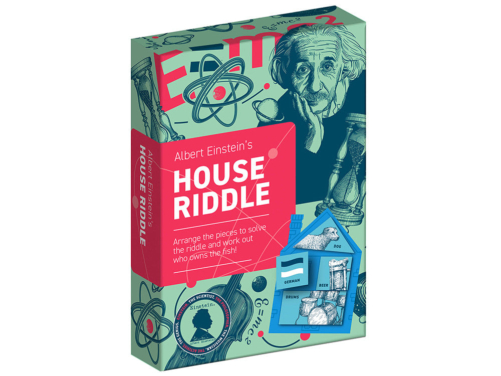Albert Einstein’s House Riddle