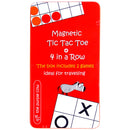 The Purple Cow Tic Tac Toe & 4 In A Row Magnetic Travel Game