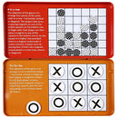 The Purple Cow Tic Tac Toe & 4 In A Row Magnetic Travel Game