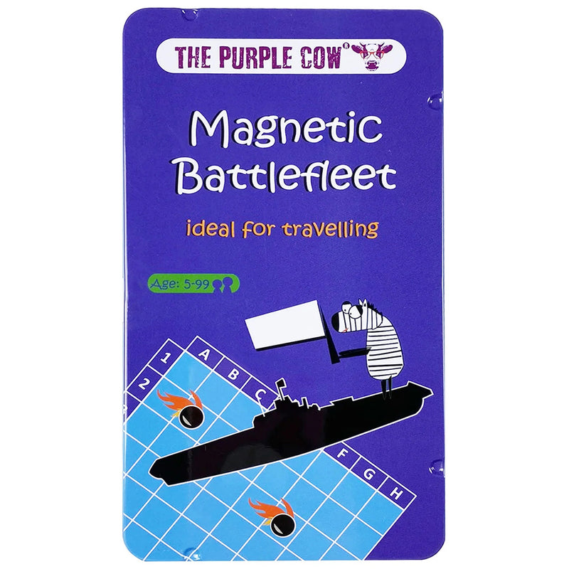 The Purple Cow Battlefleet Magnetic Travel Game