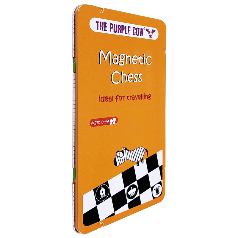The Purple Cow Chess Magnetic Travel Game