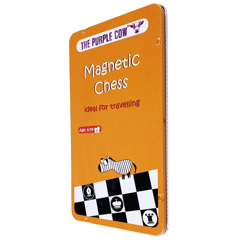 The Purple Cow Chess Magnetic Travel Game