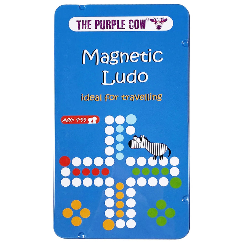 The Purple Cow Ludo Magnetic Travel Game
