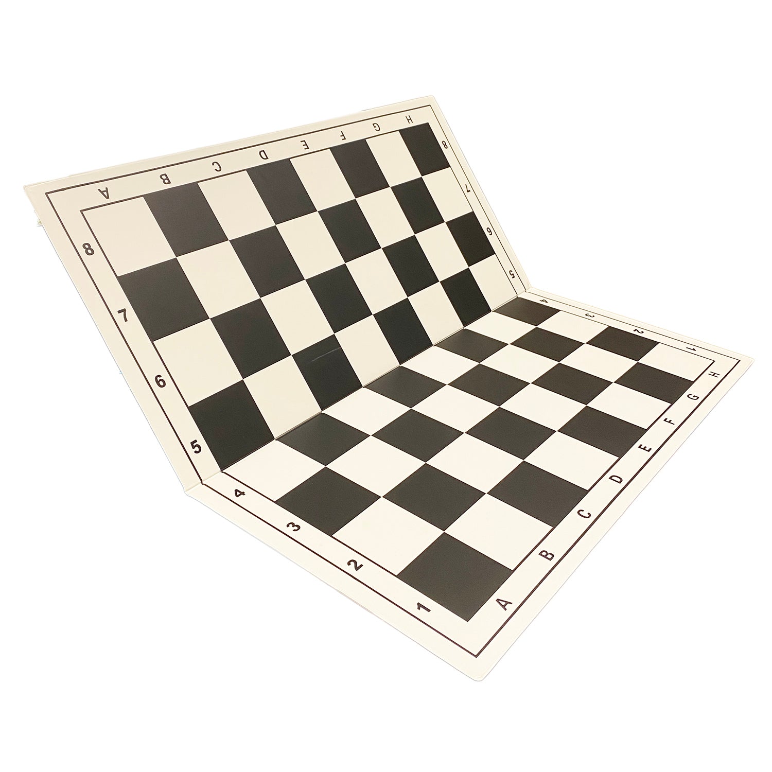 Quality Folding PVC Chess Board (57mm Squares)