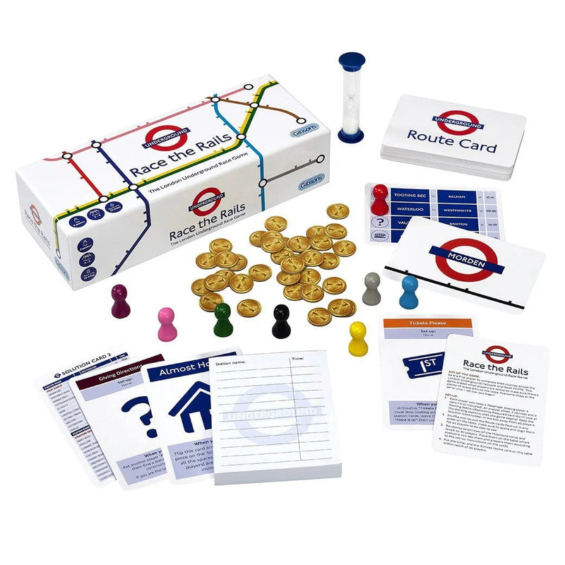 Race the Rails - The London Underground Race Game