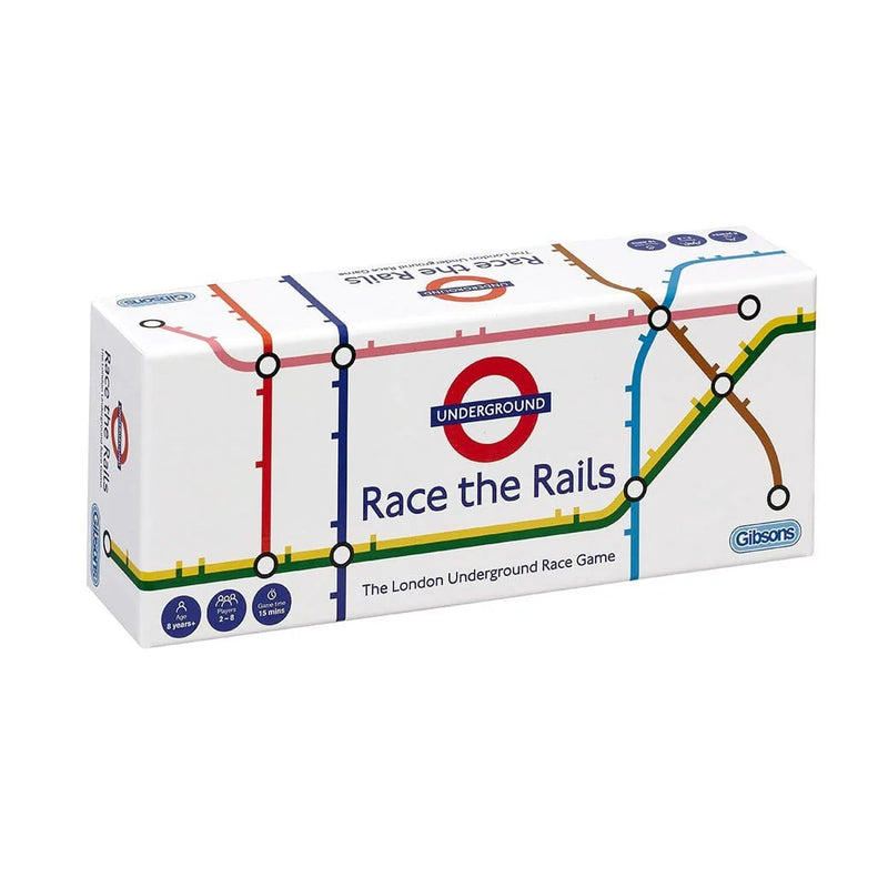 Race the Rails - The London Underground Race Game