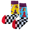 Rainbow Socks - Chess Socks Gift Box (2 Pairs)