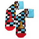 Rainbow Socks - Chess Socks Gift Box (2 Pairs)