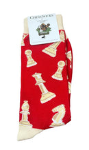 Chess Socks - Adult Size 6-12