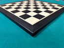 Classic Studio Staunton Chess Set - Ebonised 3" King (Board & Pieces)