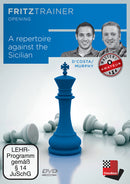 A Repertoire Against The Sicilian - D'Costa & Murphy (PC-DVD)