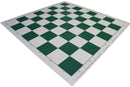 Plastic Weighted Gambit Chess Set, Roll-up Mat and Drawstring Bag
