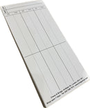 Rubber Bridge Scorepad (100 sheets)