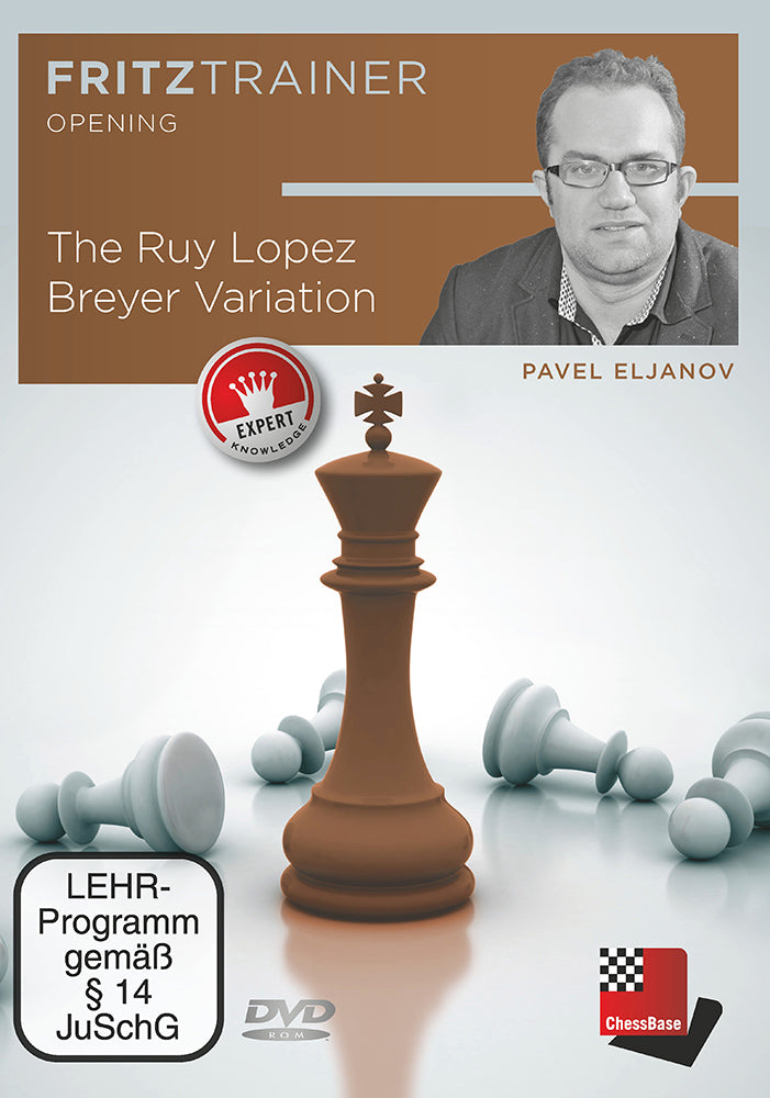 The Ruy Lopez Breyer Variation - Pavel Eljanov (PC-DVD)