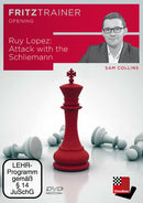 Ruy Lopez: Attack with the Schliemann - Sam Collins (PC-DVD)