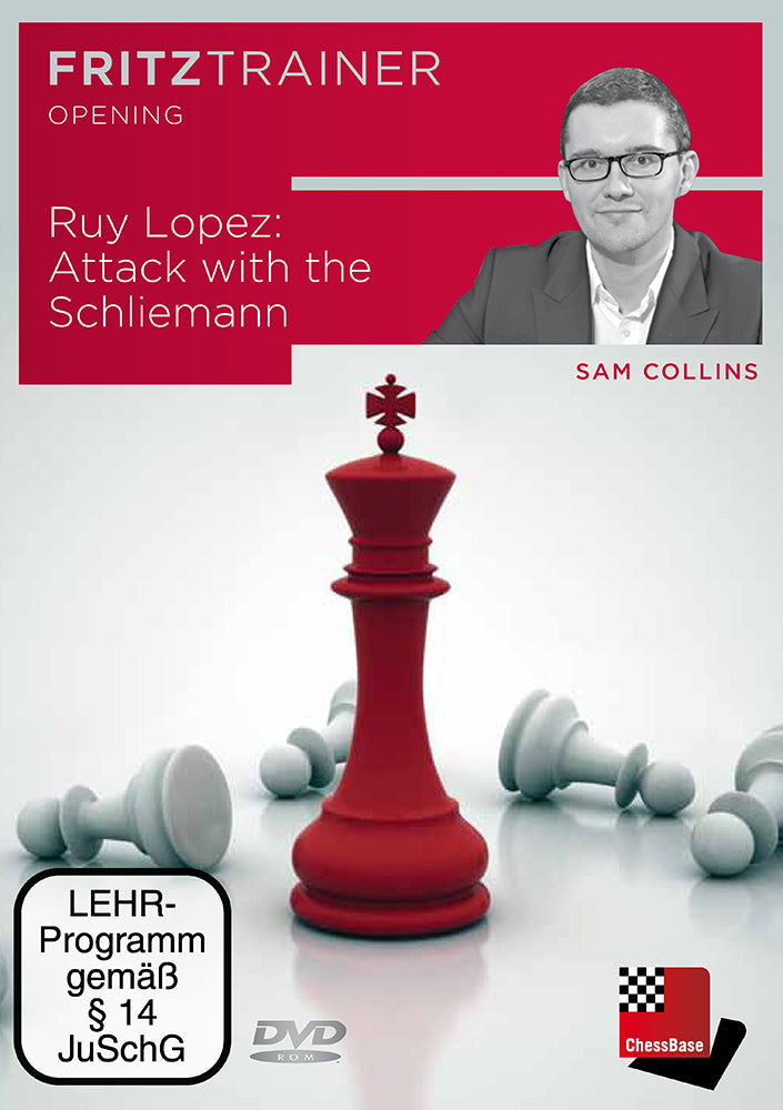 Ruy Lopez: Attack with the Schliemann - Sam Collins (PC-DVD)