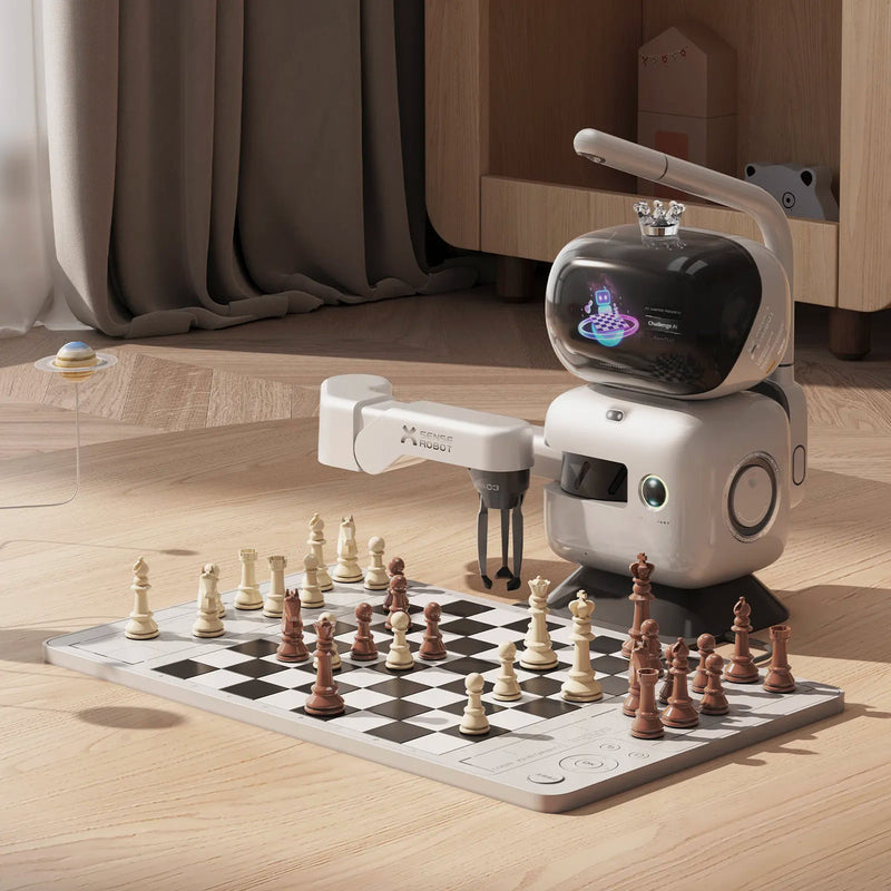 Chess Machine Learning SenseRobot Chess - The AI Chess Robot that Plays, Teaches and Speaks